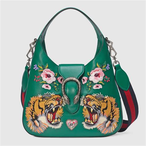 gucci peacock embroidered dionysus hobo bag|dionysus chain strap handbags.